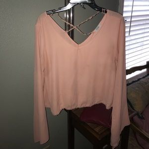 Pink Short Blouse